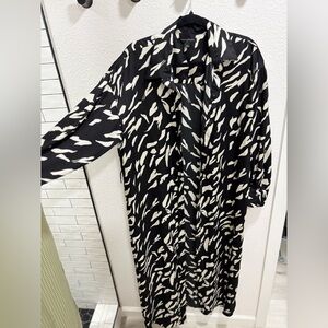 Banana Republic Shirt Dress - Size Large